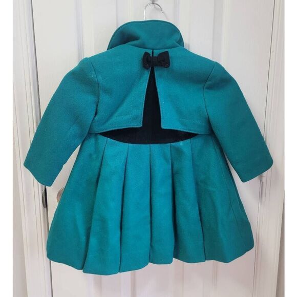 Rothschild Girls Wool Blend Dress Sz: 3 - Picture 2 of 11